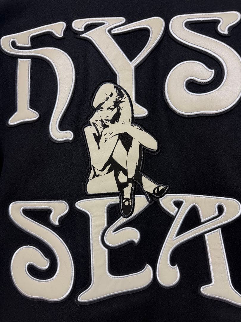 て*る様 HYSTERICGLAMOUR WIND AND SEA スタジャン