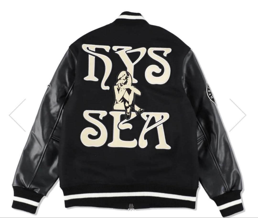 て*る様 HYSTERICGLAMOUR WIND AND SEA スタジャン