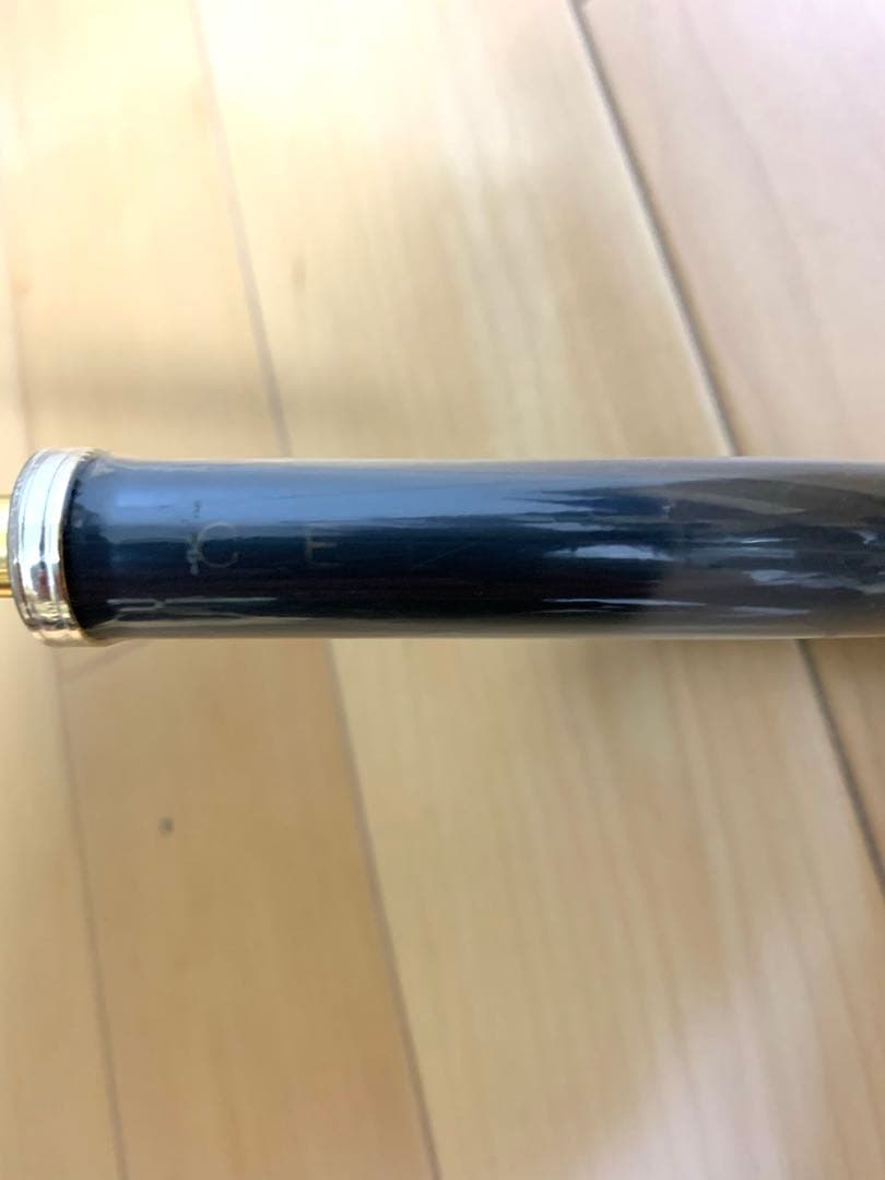 CELINE 日傘 綿 ブラック 手開き 美品