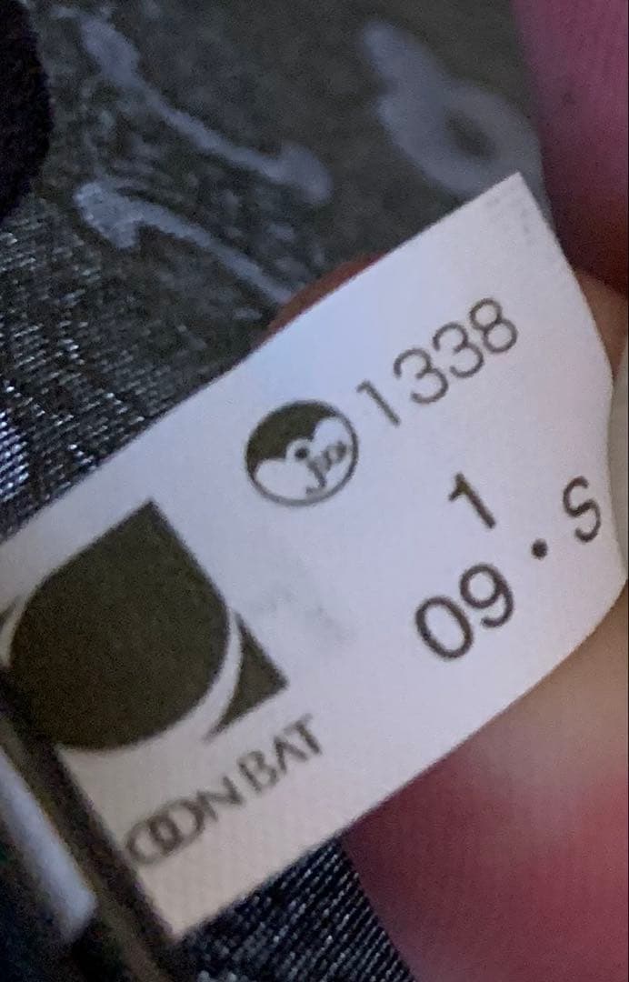 CELINE 日傘 綿 ブラック 手開き 美品