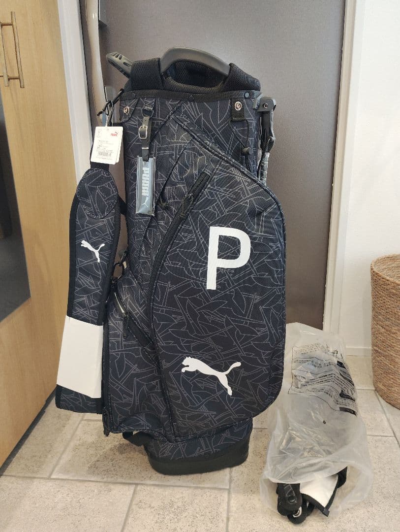 本日価格【未使用、完売品】ＰＵＭＡ プーマ ゴルフ キャディバッグ