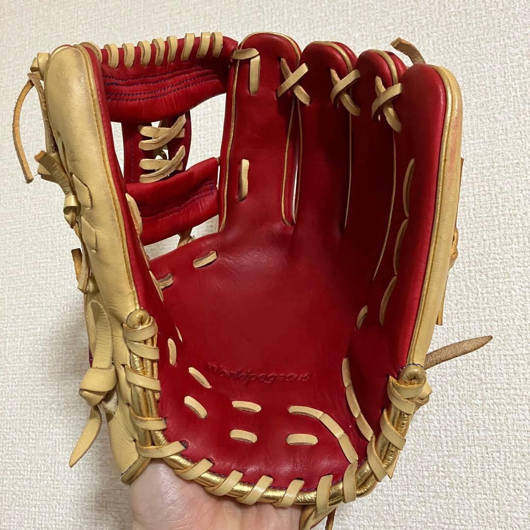 【最終値下げ】ワールドペガサス グランドデビル 軟式野球、ソフト用グラブ