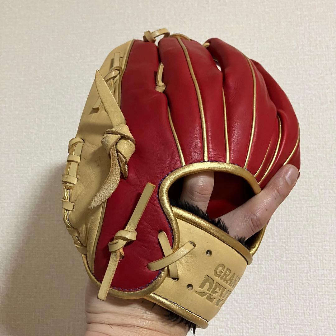 【最終値下げ】ワールドペガサス グランドデビル 軟式野球、ソフト用グラブ