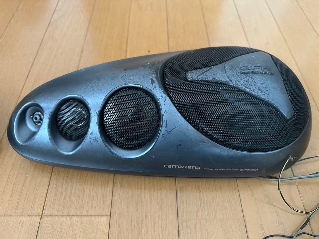 カロッツェリア 置き型4wayスピーカーTS-X480 音出し確認済ジャンク扱い