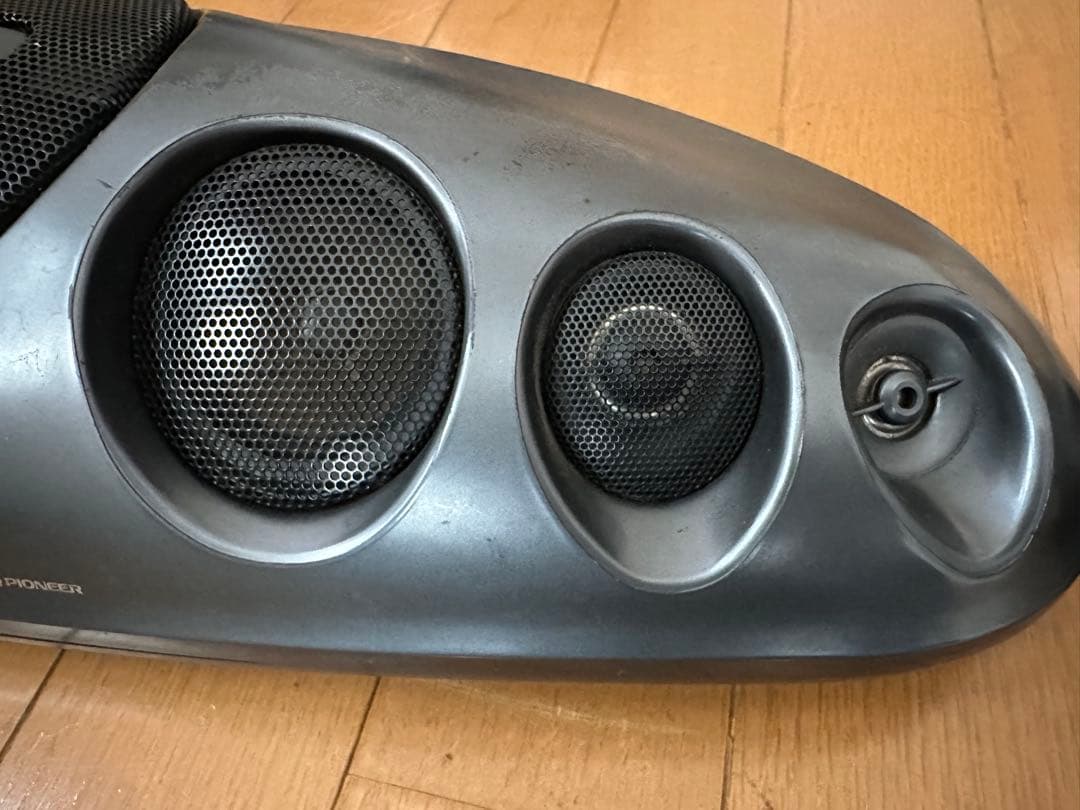 カロッツェリア 置き型4wayスピーカーTS-X480 音出し確認済ジャンク扱い