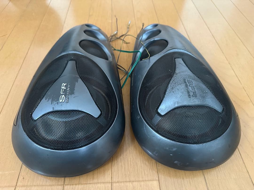 カロッツェリア 置き型4wayスピーカーTS-X480 音出し確認済ジャンク扱い