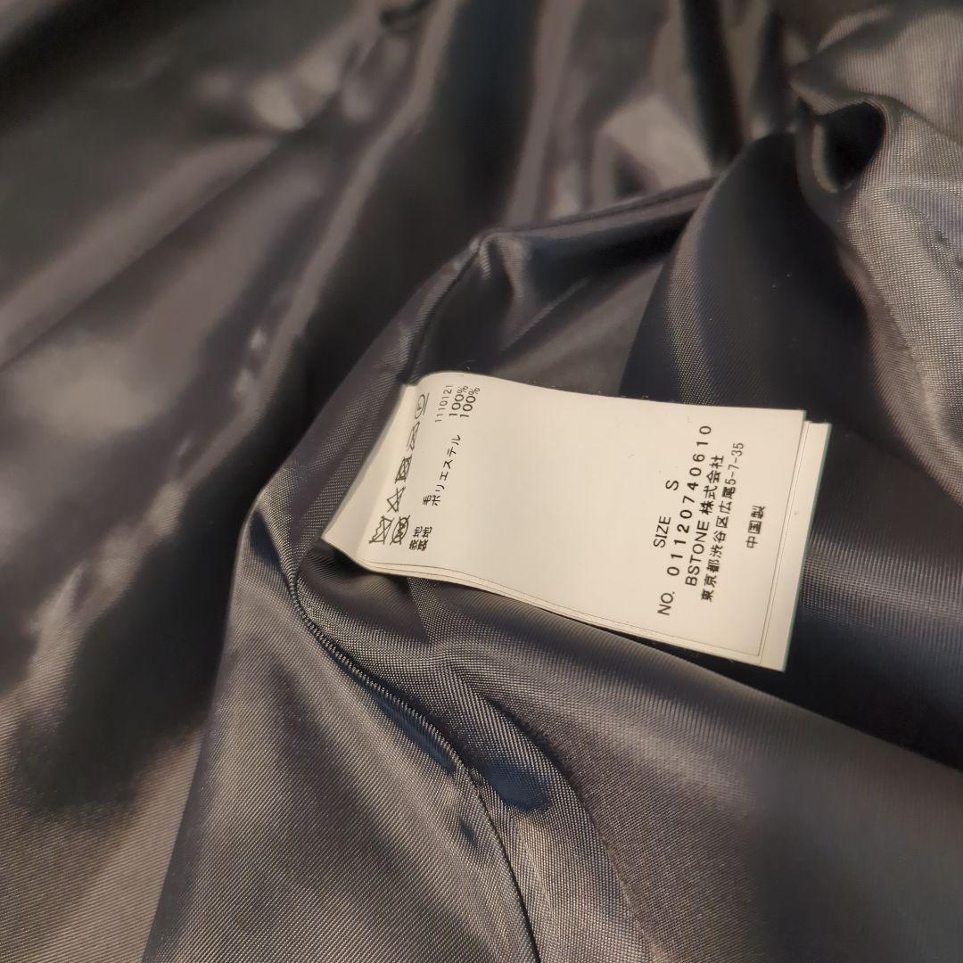 Ameri　WAIST SHAPE NO COLLAR COAT