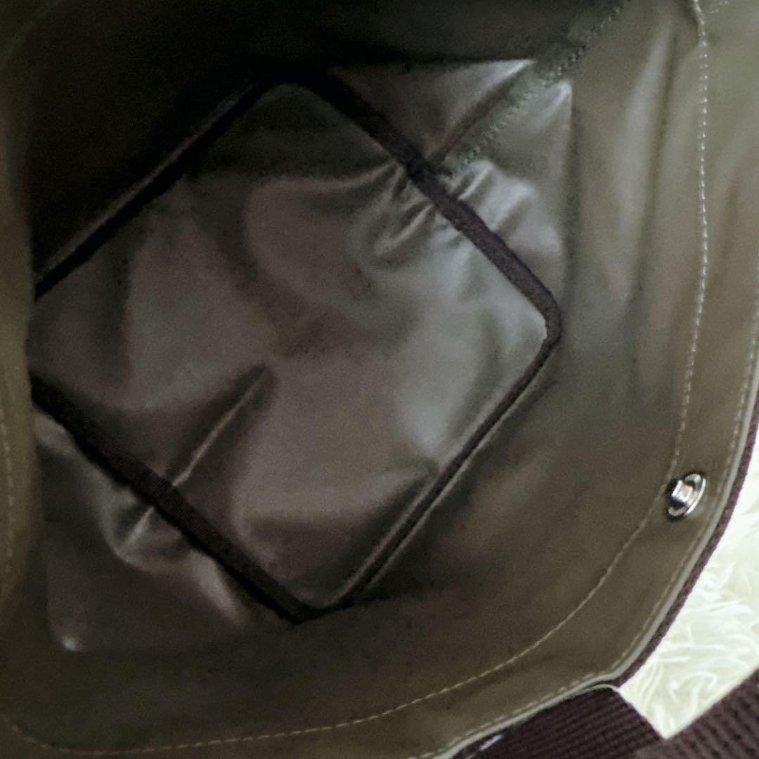 新品タグ付き✨エルベシャプリエ 701W カモフラージュ 舟型トートS 迷彩