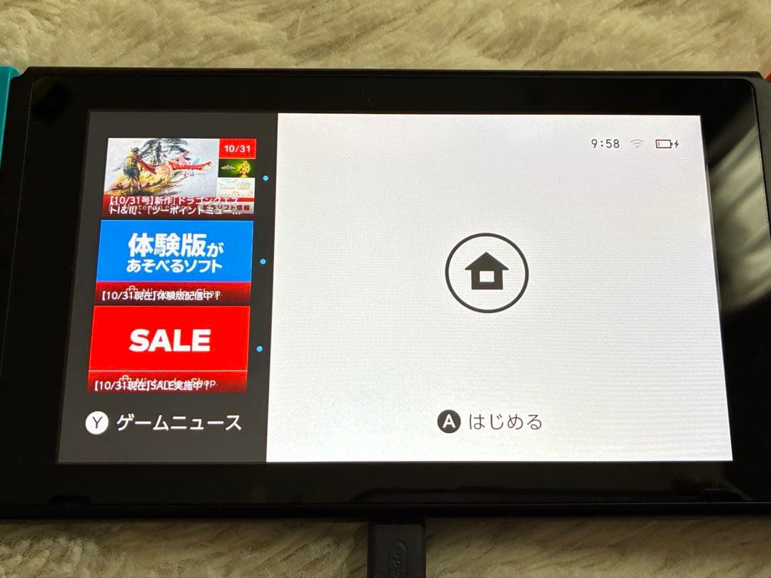 ニンテンドー　スイッチ　switch 本体