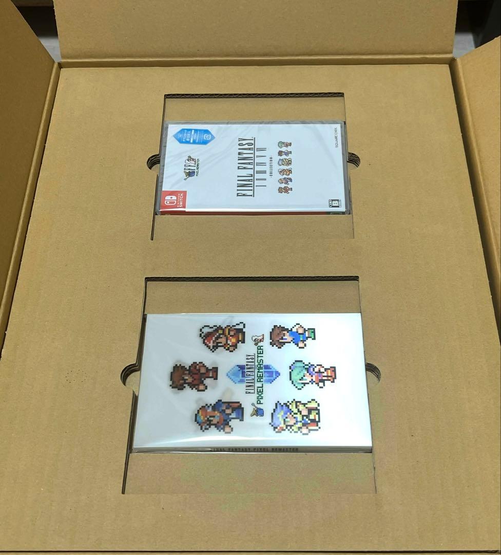 SwitchファイナルファンタジーI-VI ピクセルリマスター 特装版
