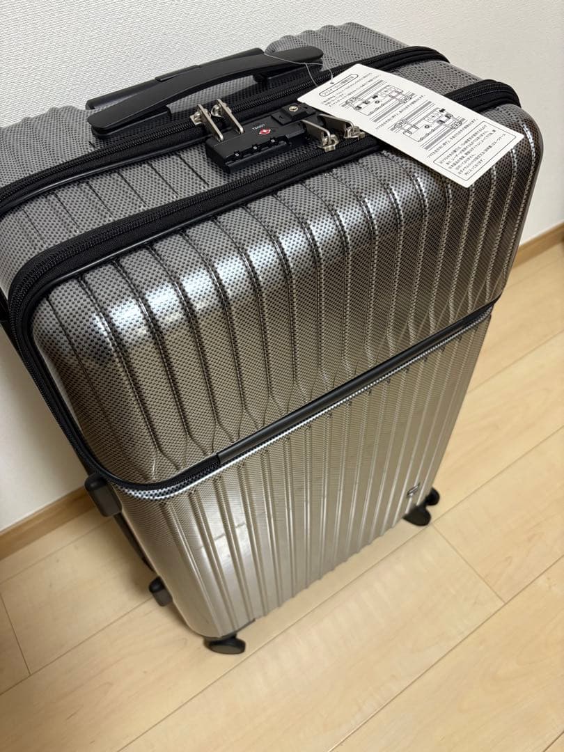 【870】ACE タッシェ 59L スーツケース ストッパー機能