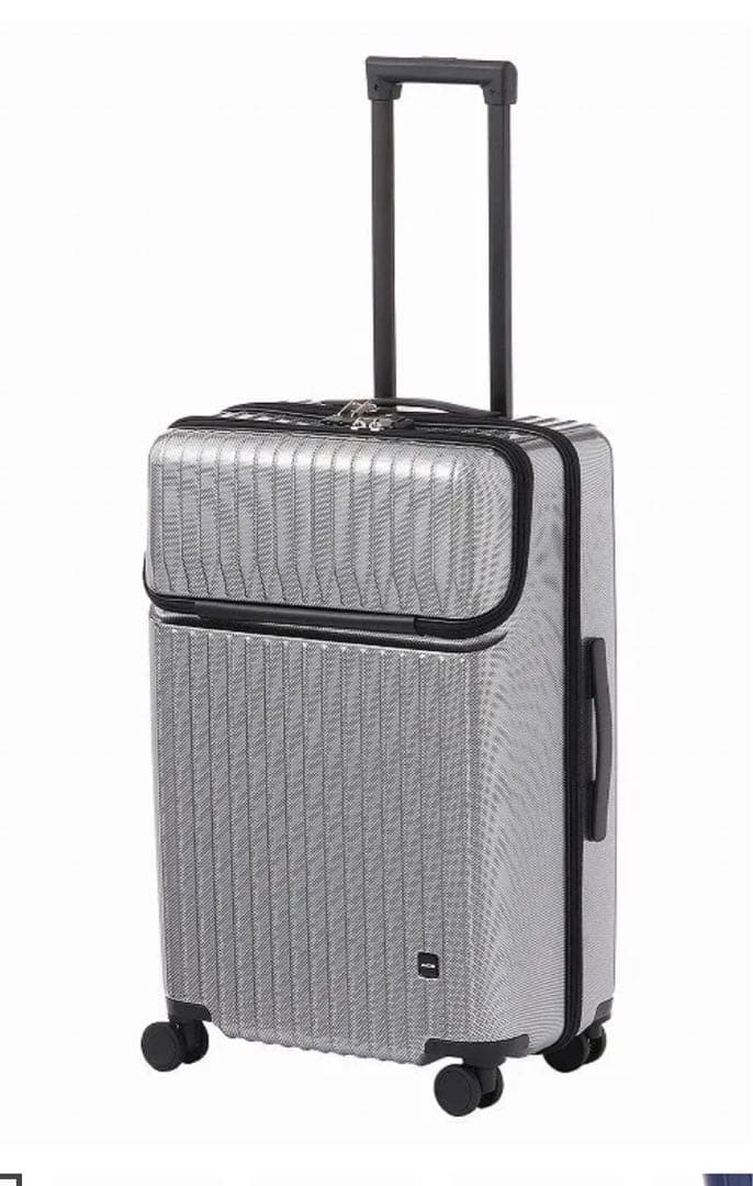 【870】ACE タッシェ 59L スーツケース ストッパー機能