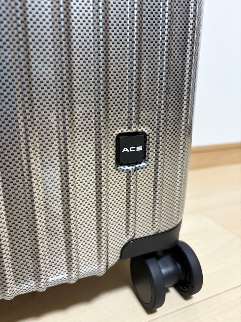 【870】ACE タッシェ 59L スーツケース ストッパー機能