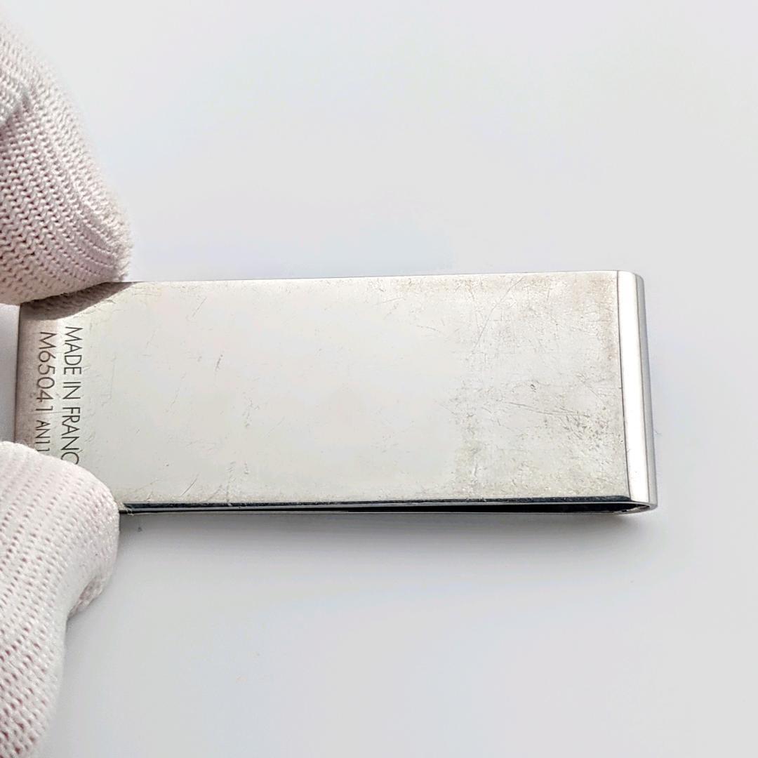 【美品】ルイヴィトン パンス・ビエ・シャンゼリゼ マネークリップ 札ばさみ