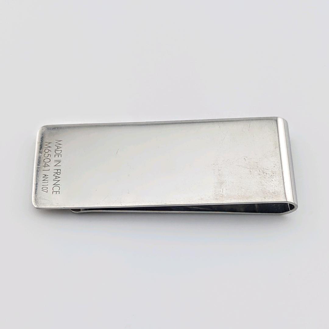 【美品】ルイヴィトン パンス・ビエ・シャンゼリゼ マネークリップ 札ばさみ