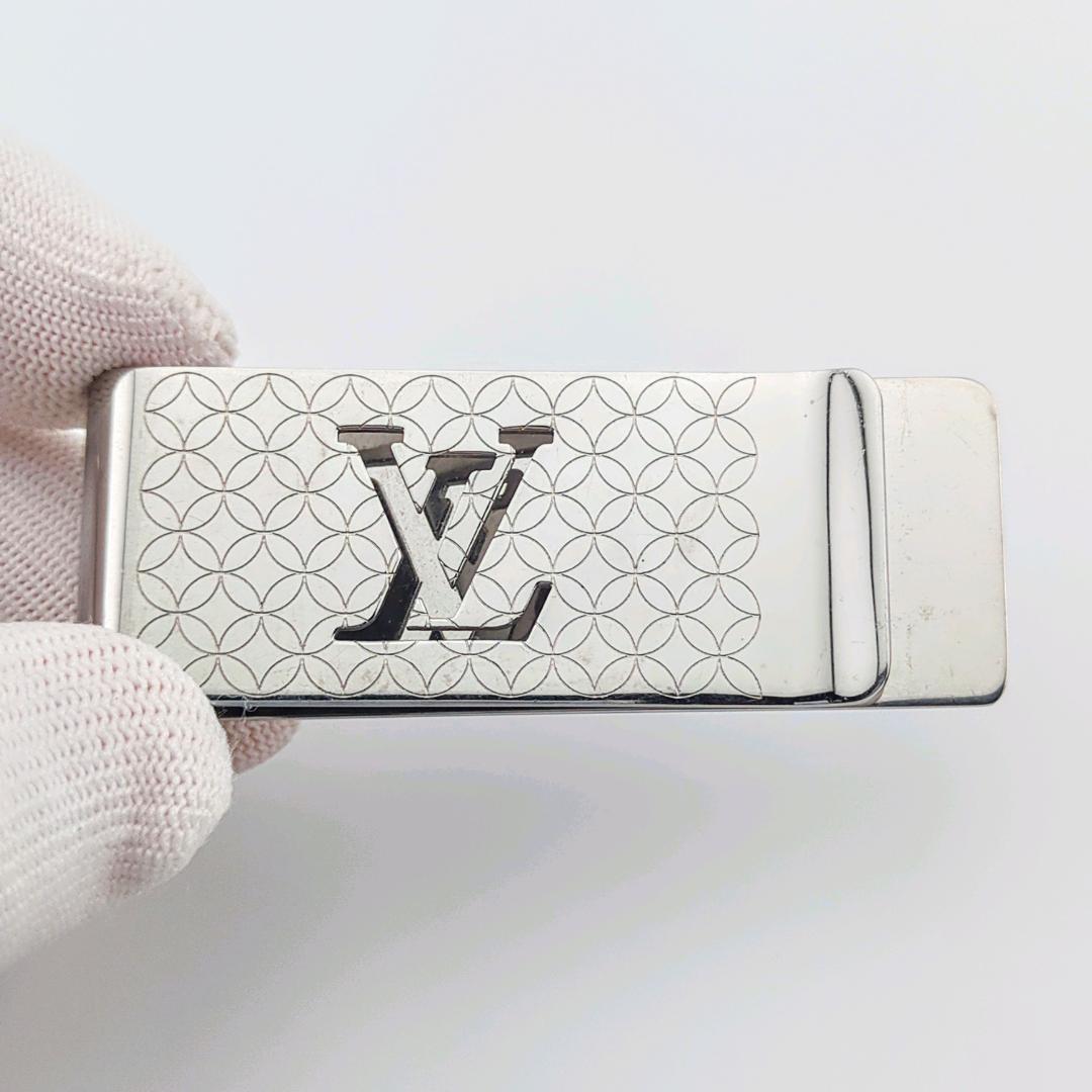 【美品】ルイヴィトン パンス・ビエ・シャンゼリゼ マネークリップ 札ばさみ