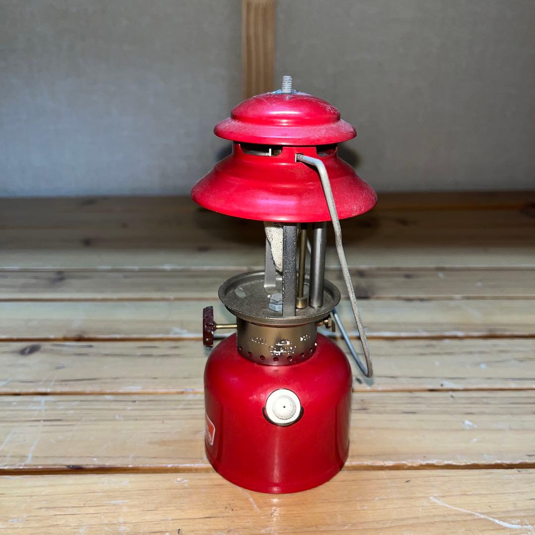 Coleman 1/2サイズ ランタン 200A【中古品】