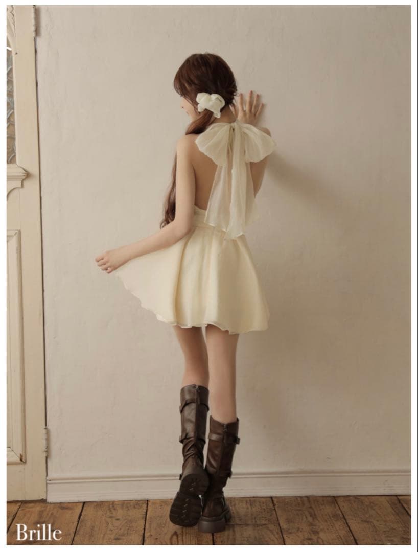 【新品・未使用】ローブドフルール ブリエ れみれみ Mサイズ