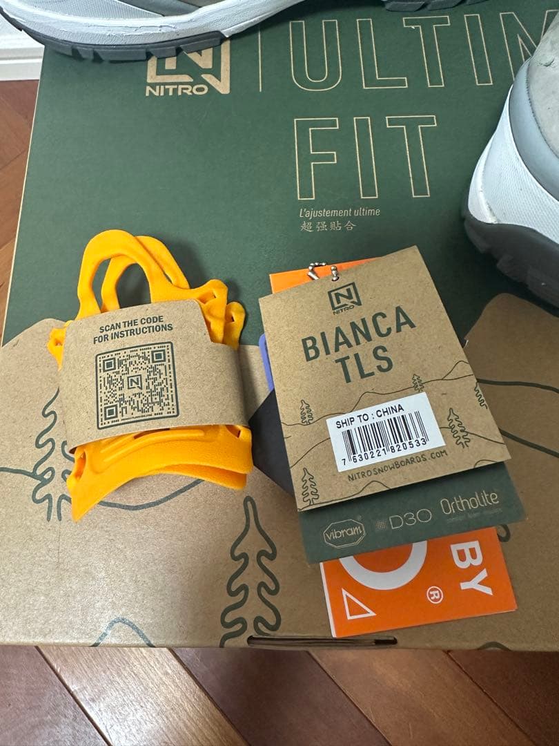 23-24 NITRO BIANCA TLS 25cm ナイトロ ビアンカ