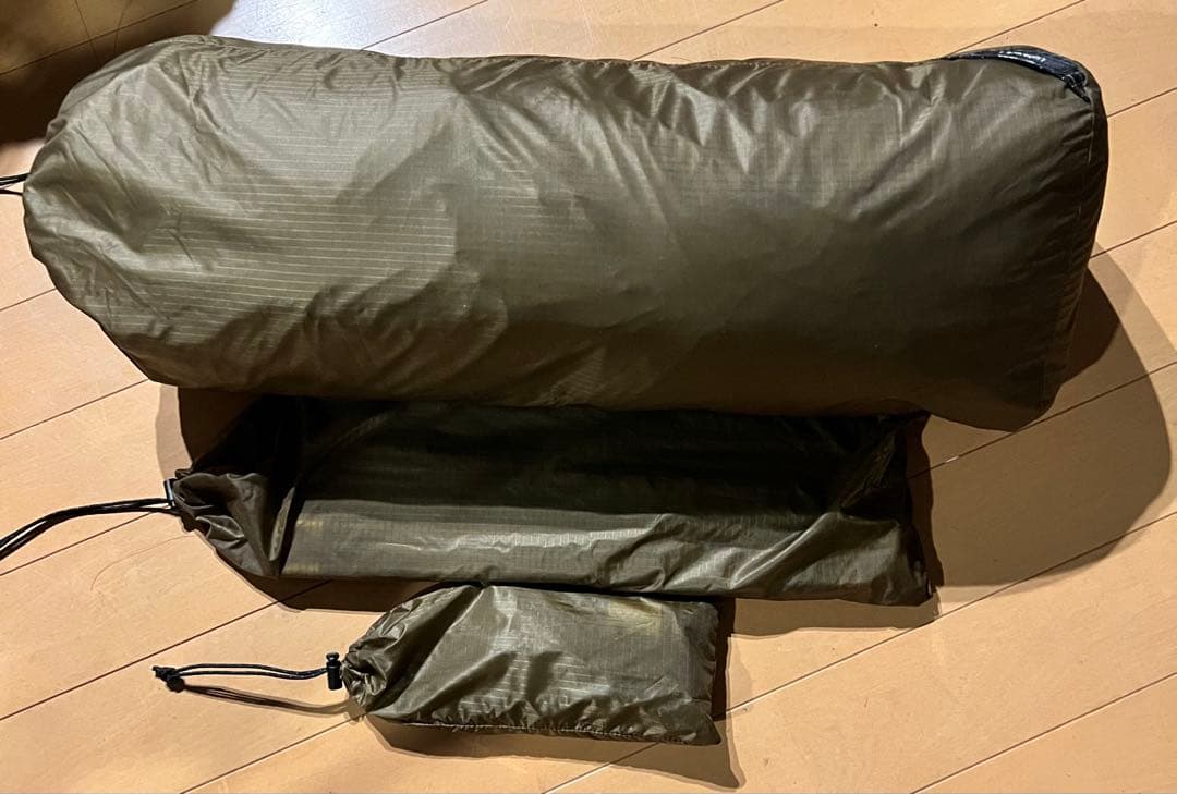 PreTents プレテント　Light rock 1P ブラウン