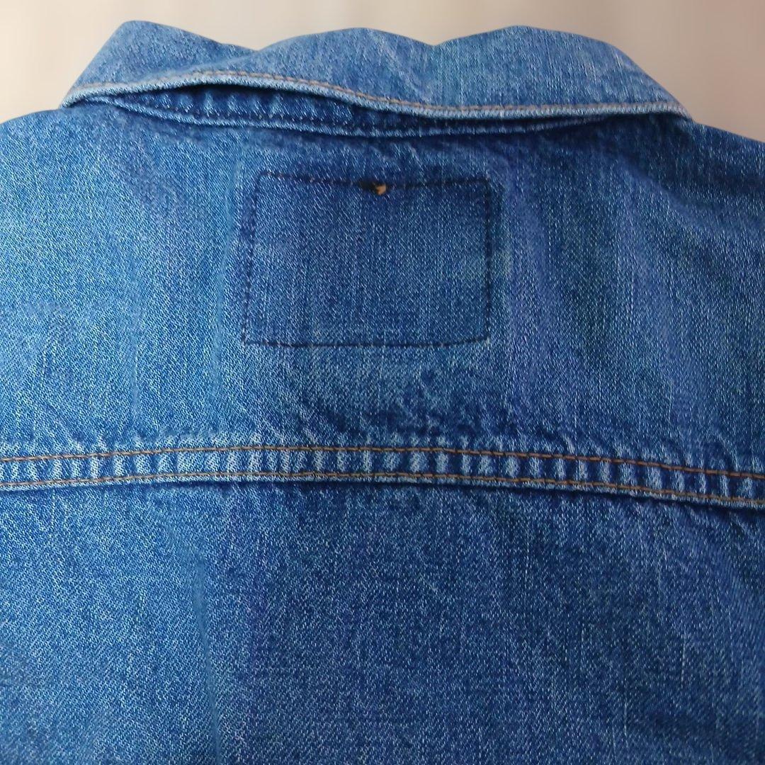【未使用】orslow lot6005 3rd デニムジャケット USED加工