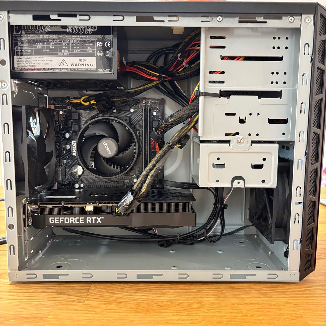 フロンティアBPO Ryzen 5 5600X RTX3060 メモリ16GB