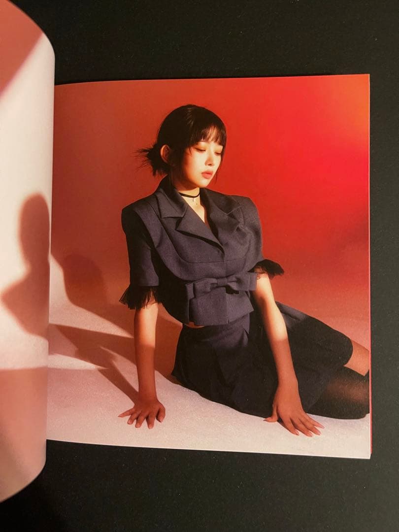 激レア IVE レイ 直筆サイン入りCD