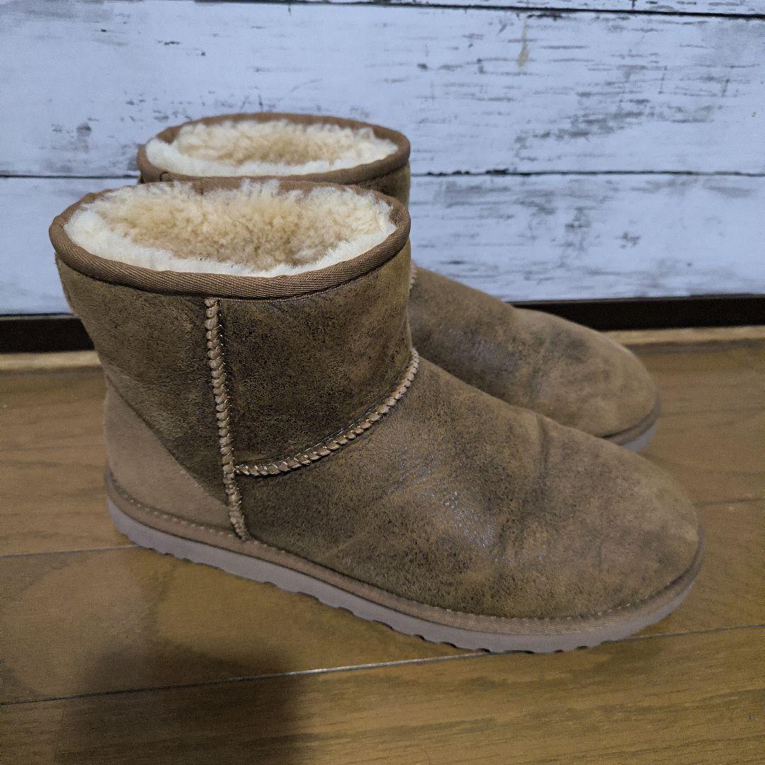 ズ*@様 美品　アグ　クラシックミニボンバー　ムートンブーツ