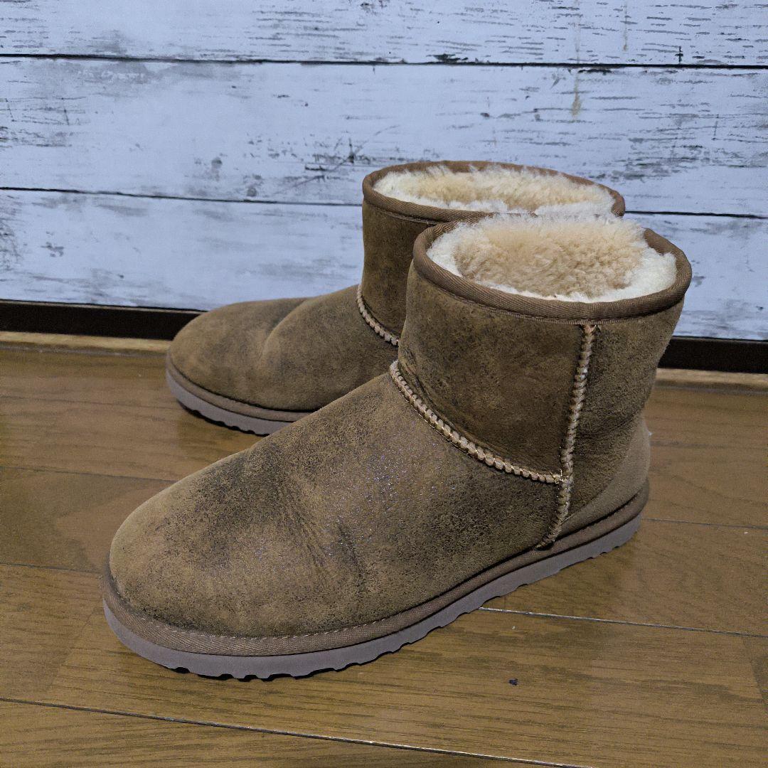 ズ*@様 美品　アグ　クラシックミニボンバー　ムートンブーツ