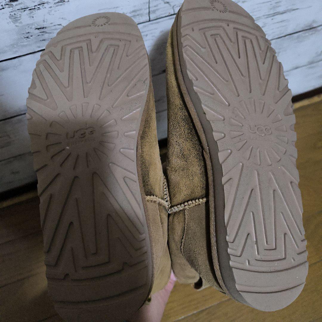 ズ*@様 美品　アグ　クラシックミニボンバー　ムートンブーツ