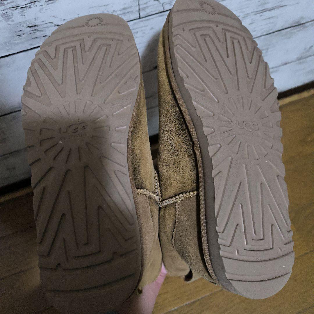 ズ*@様 美品　アグ　クラシックミニボンバー　ムートンブーツ