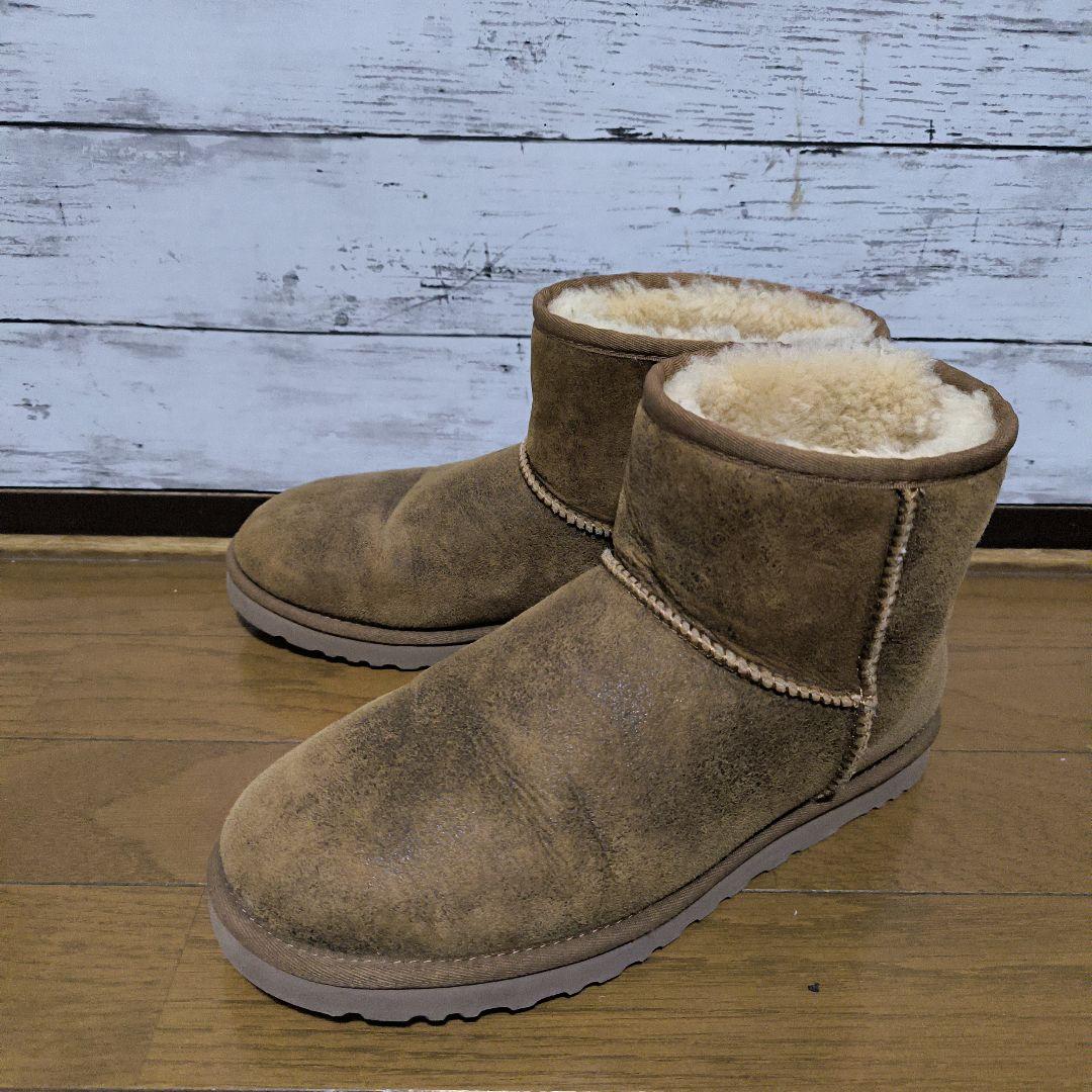 ズ*@様 美品　アグ　クラシックミニボンバー　ムートンブーツ