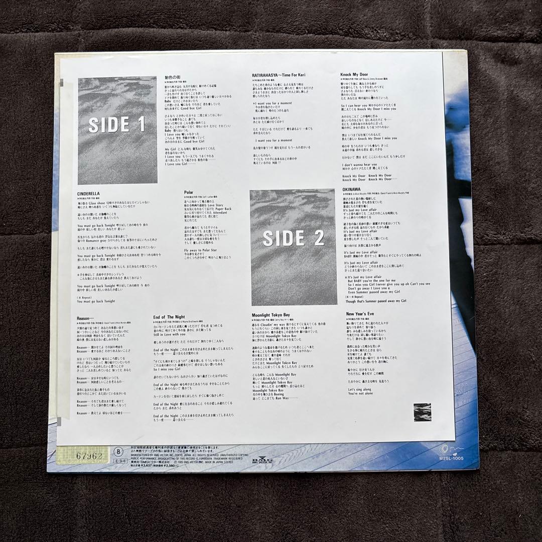 角松敏生　Reasons for Thousand Lovers レコード