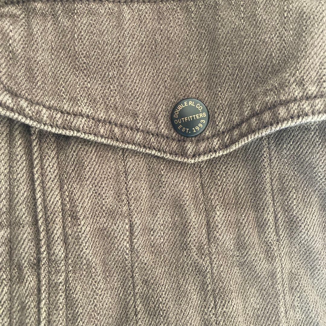 ダブルアールエル　ブラウン カバーオール L