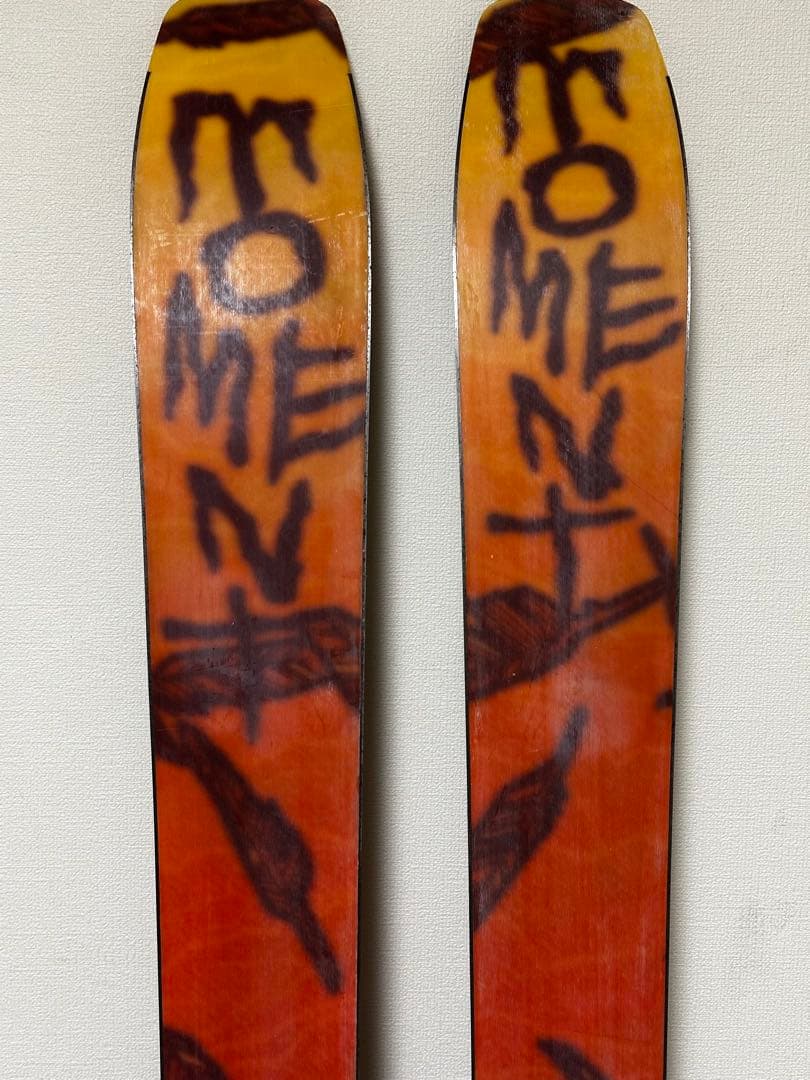 Moment BIBBYモーメントスキー板　175センチ　パウダー