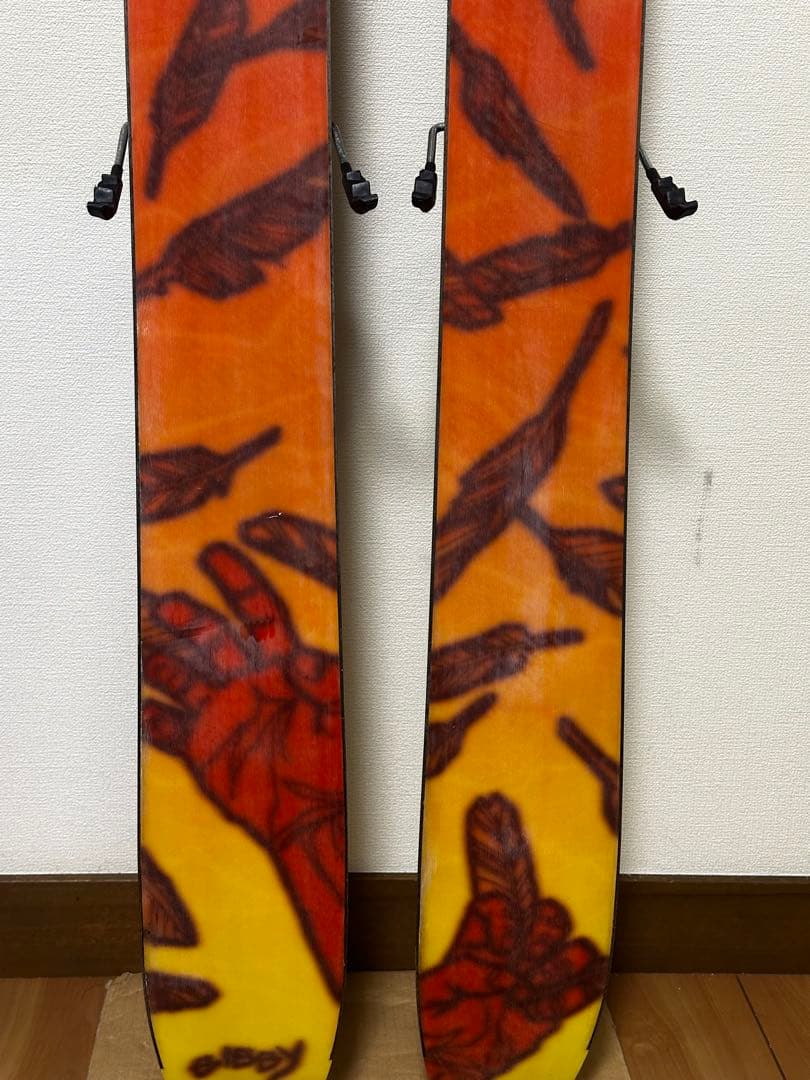 Moment BIBBYモーメントスキー板　175センチ　パウダー