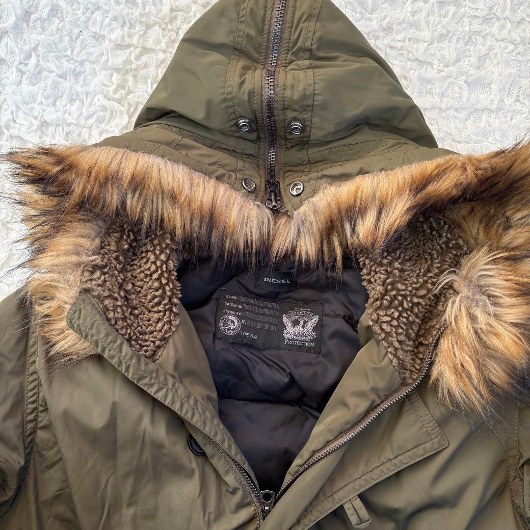 DIESEL N-2B フライトジャケット M 短丈 Y2K