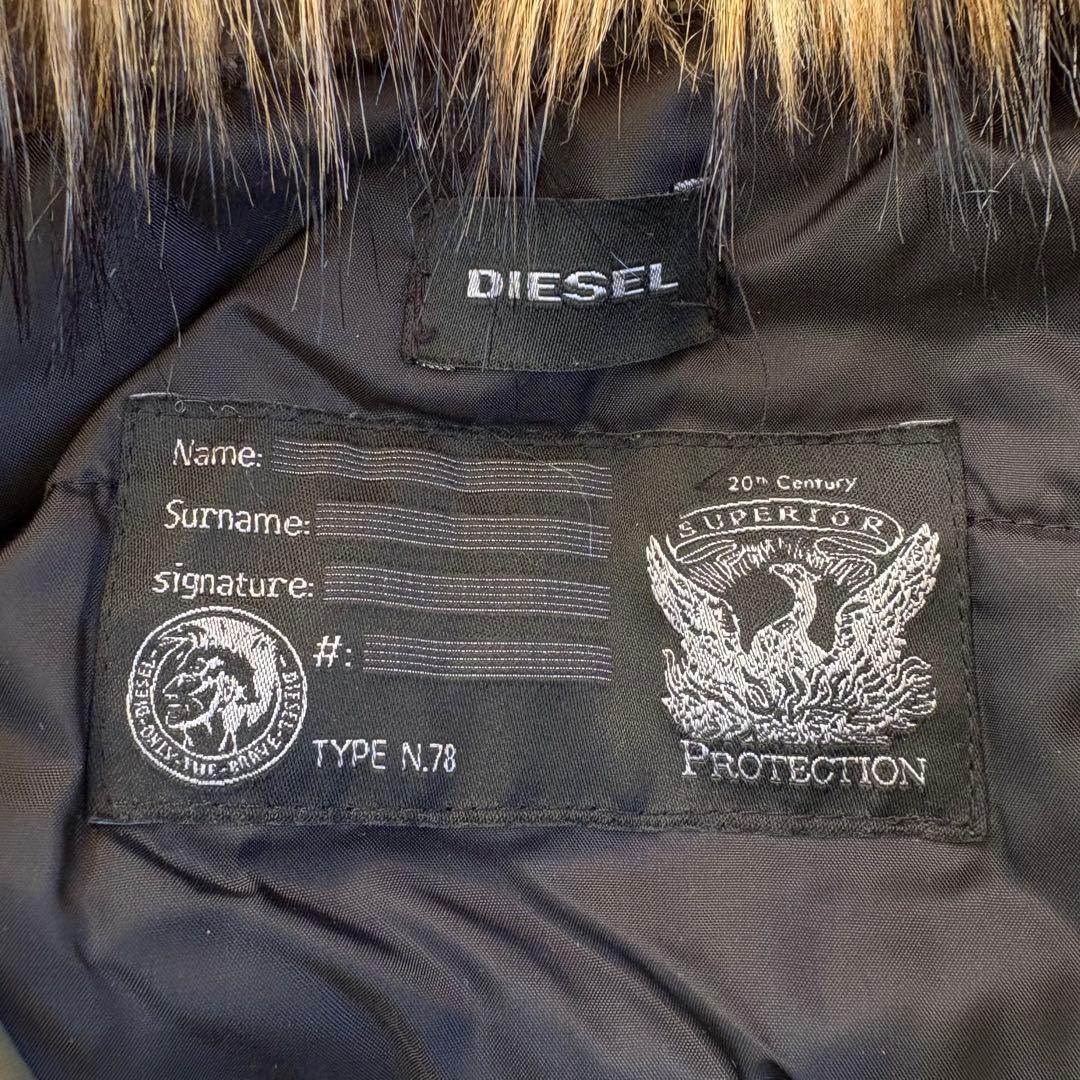 DIESEL N-2B フライトジャケット M 短丈 Y2K