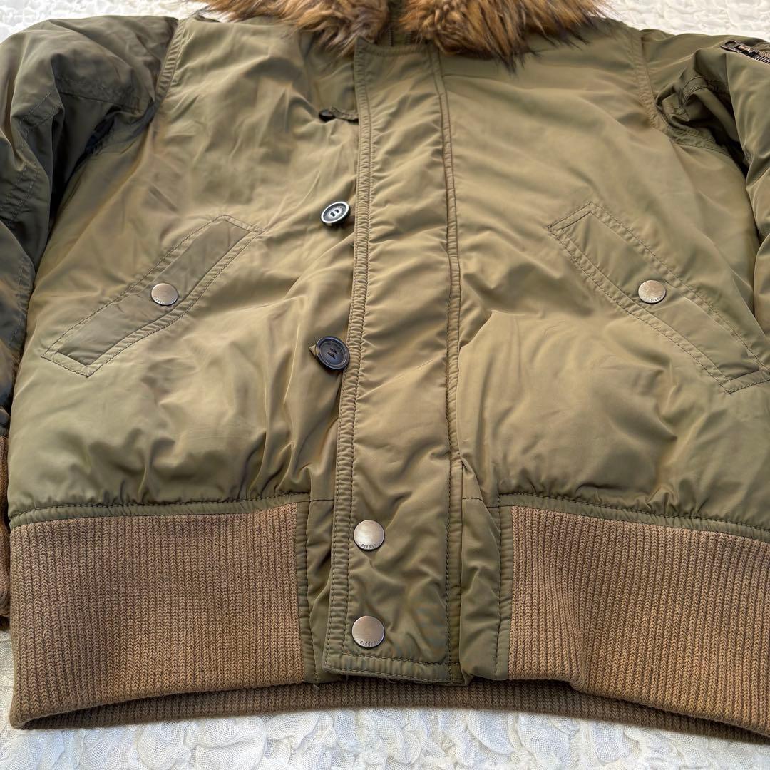 DIESEL N-2B フライトジャケット M 短丈 Y2K