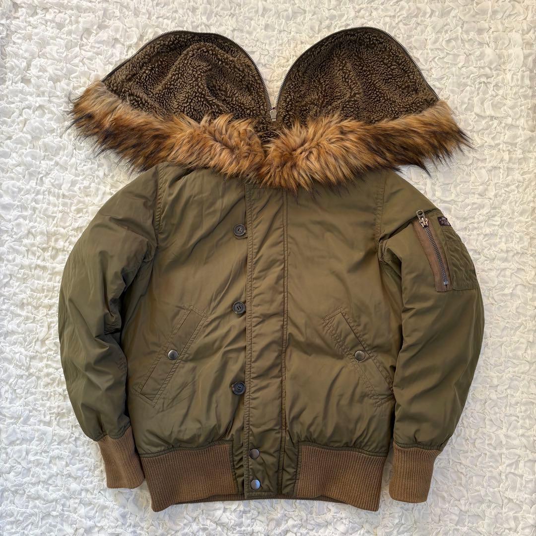 DIESEL N-2B フライトジャケット M 短丈 Y2K