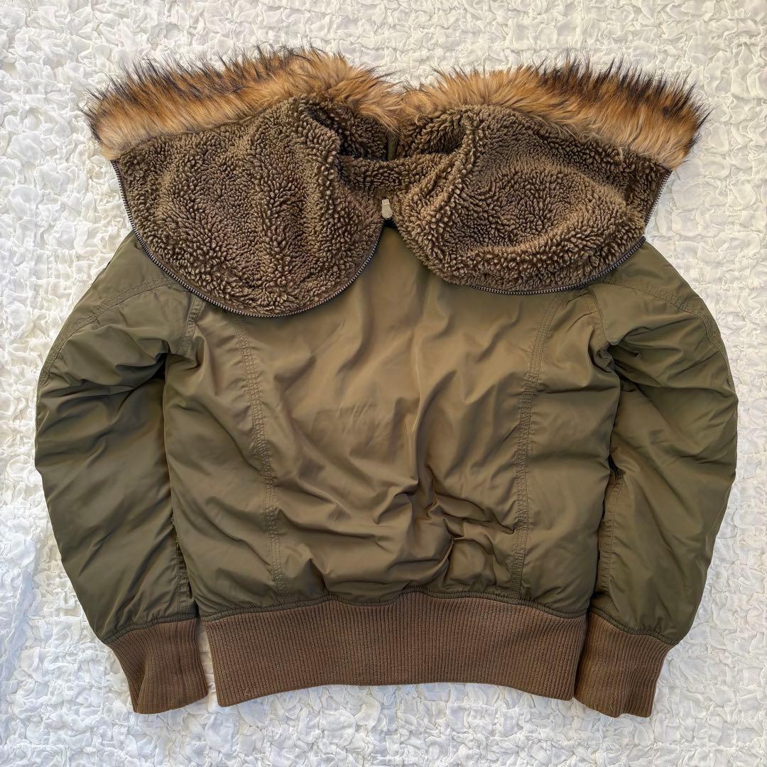 DIESEL N-2B フライトジャケット M 短丈 Y2K