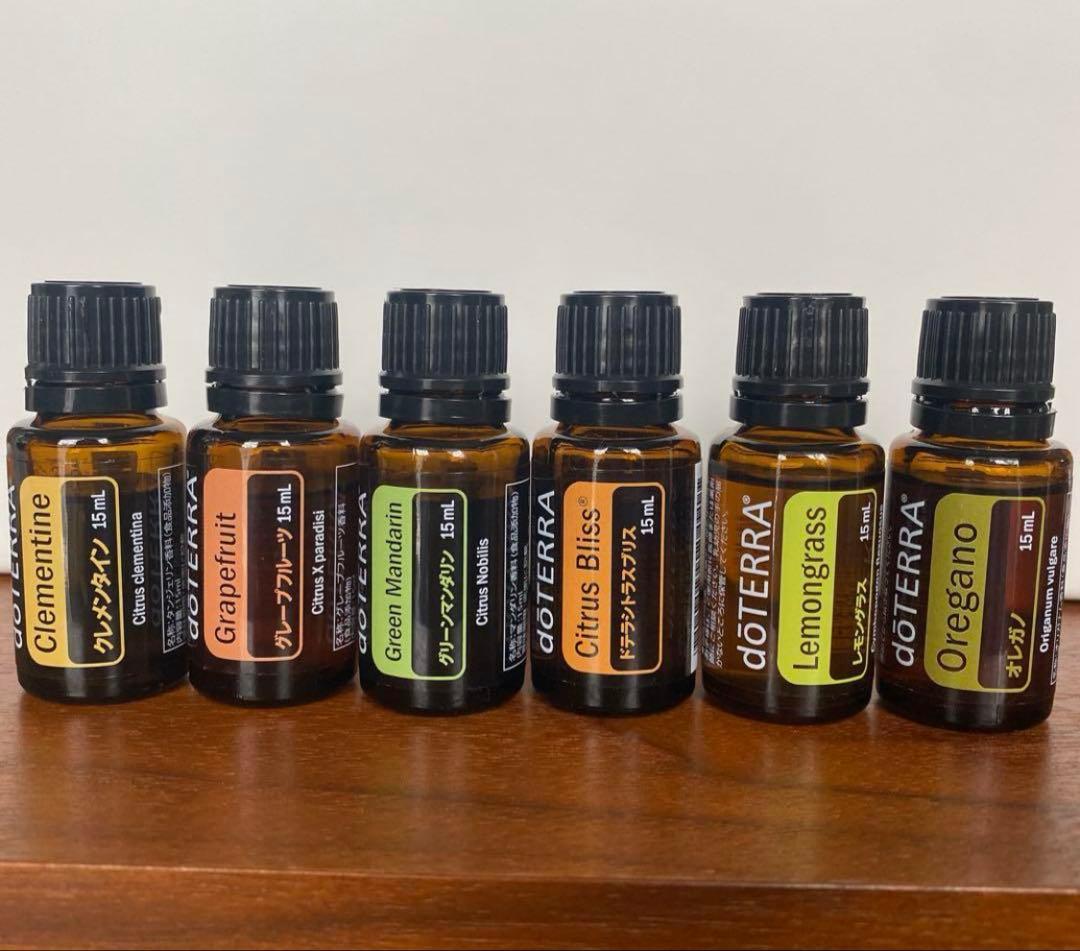 ドテラ　オイル