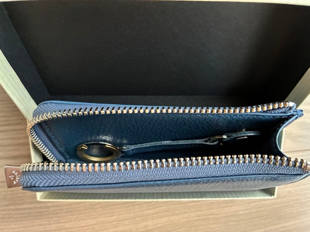 【新品未使用】 anlary / アニアリ　キーケース