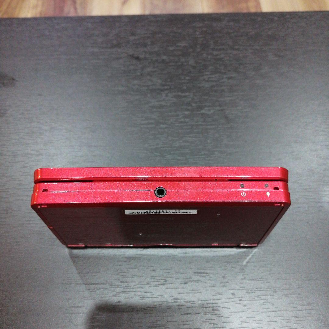 ニンテンドー3DS フレアレッド 本体