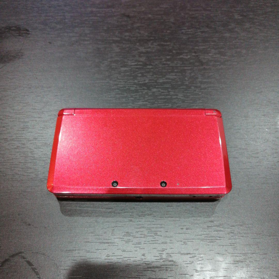 ニンテンドー3DS フレアレッド 本体