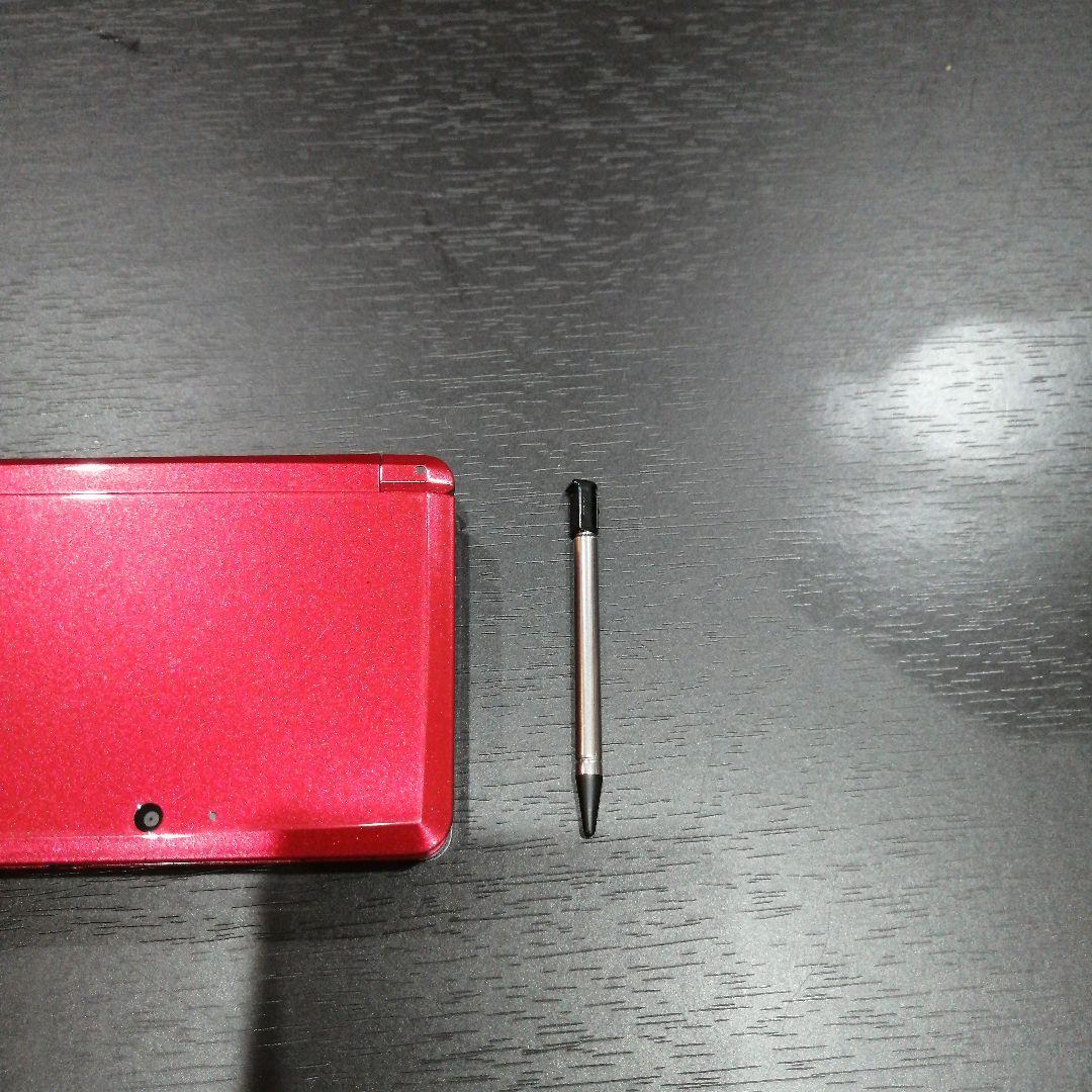 ニンテンドー3DS フレアレッド 本体