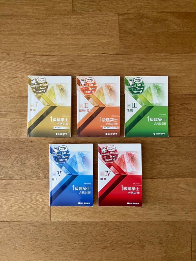 【令和6年度】一級建築士問題集+トレトレ 総合資格