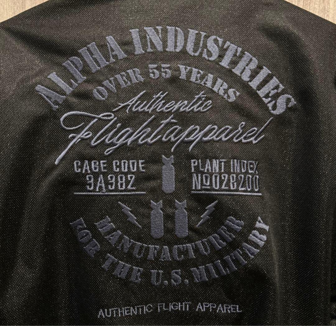 ［美品］ALPHA INDUSTRIES フライトジャケットL