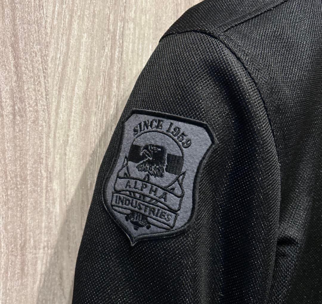 ［美品］ALPHA INDUSTRIES フライトジャケットL