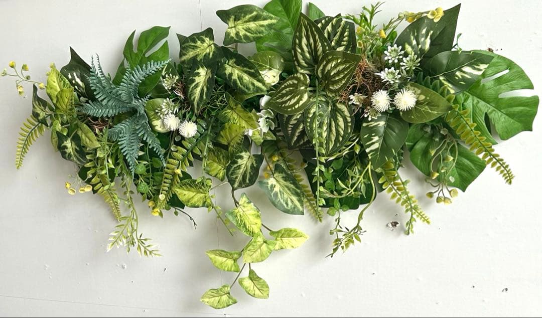 光触媒加工　抗菌消臭ウォールグリーン　board NO.29.30